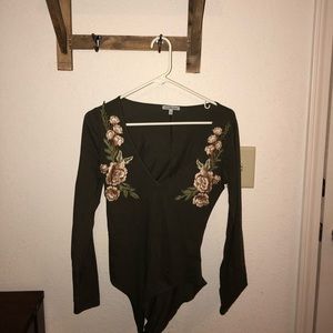 Floral Long Sleeve